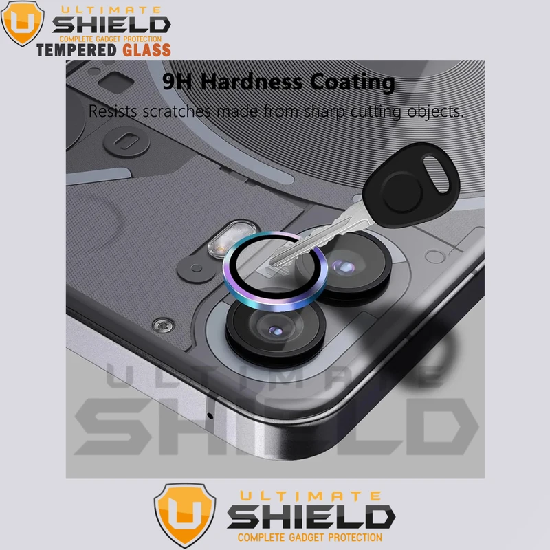محافظ لنز دوربین رینگی آلتیمیت شیلد مدل Ring-Metal-UL مناسب برای گوشی موبایل ناتینگ Phone 1