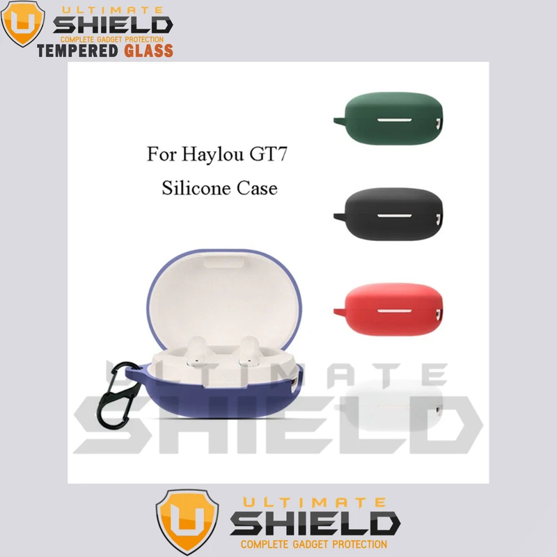 کاور آلتیمیت شیلد مدل Silicon-UL مناسب برای کیس هدفون بی سیم هایلو GT7 Neo