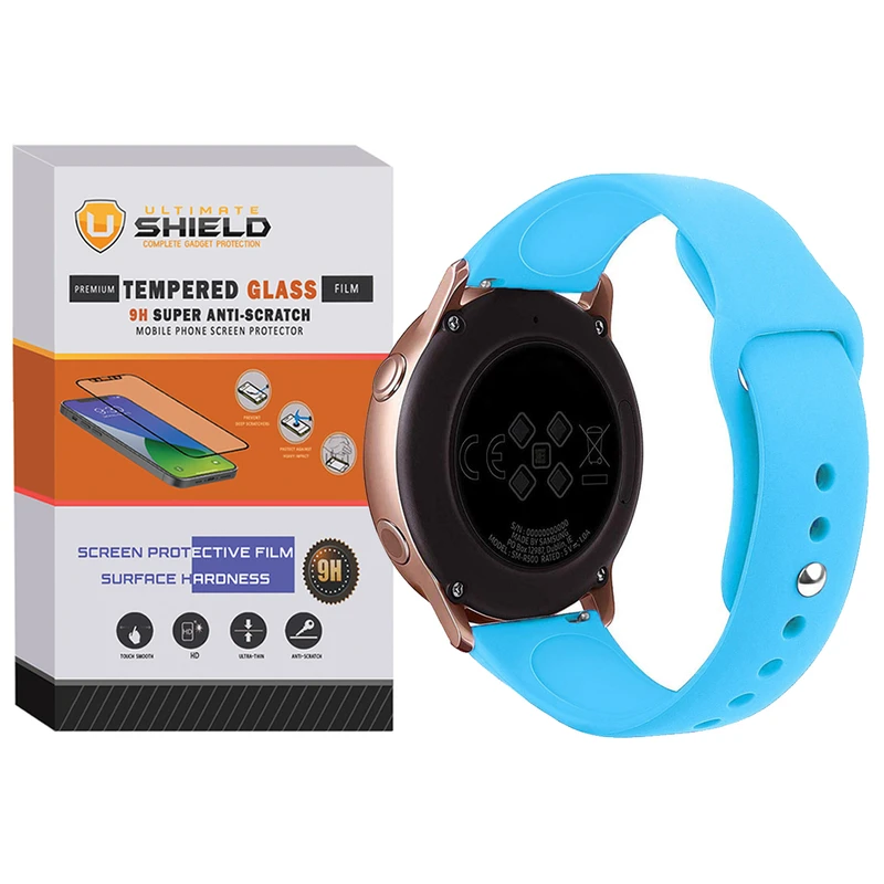 بند آلتیمیت شیلد مدل SIC-UL مناسب برای ساعت هوشمند سامسونگ Galaxy Watch 6 Classic 47mm