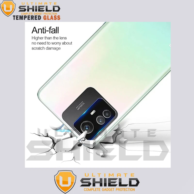 محافظ لنز دوربین آلتیمیت شیلد مدل 3D-UL مناسب برای گوشی موبایل شیائومی Redmi Note 12S