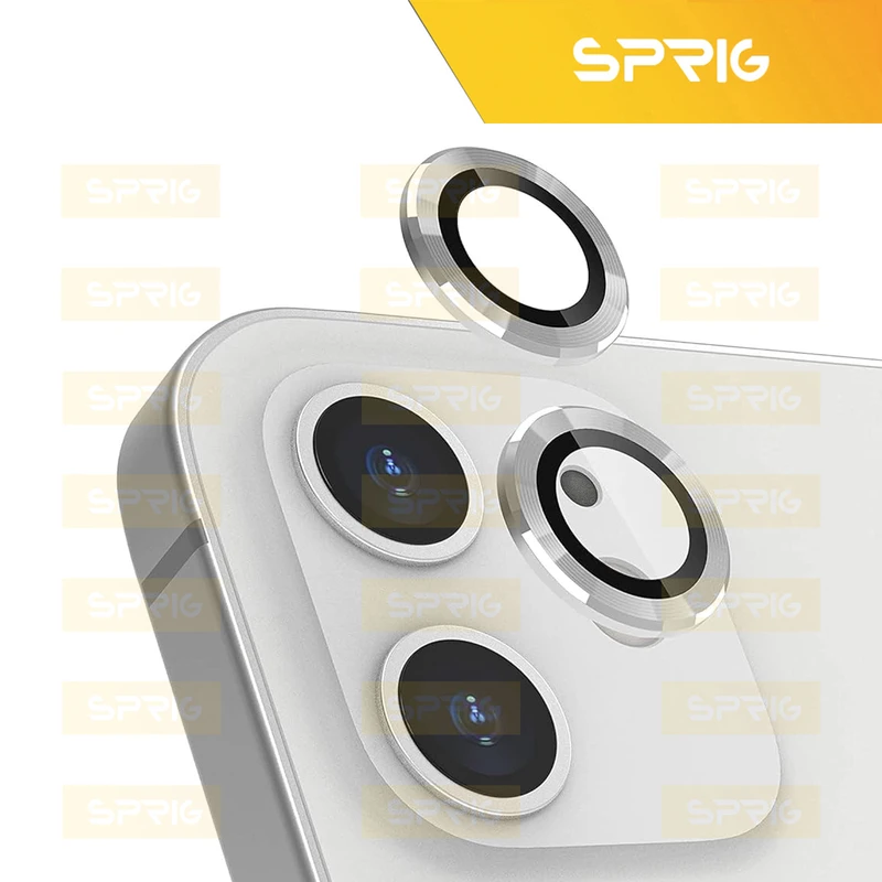 محافظ لنز دوربین اسپریگ مدل Metal-Ring مناسب برای گوشی موبایل اپل iPhone 11
