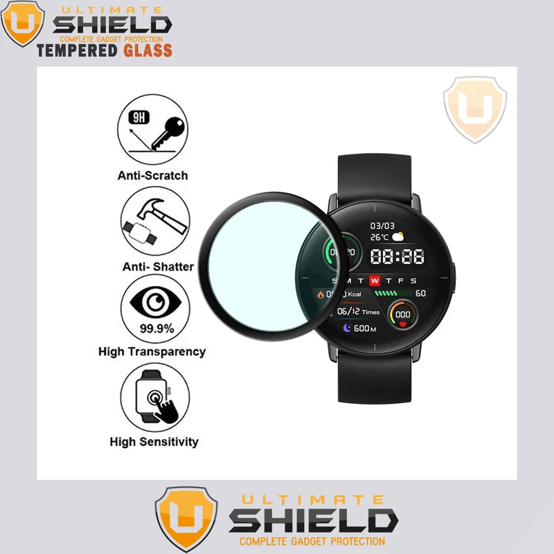 محافظ صفحه نمایش نانو آلتیمیت شیلد مدل NUL مناسب برای ساعت هوشمند هوآوی Watch GT3 42mm بسته سه عددی