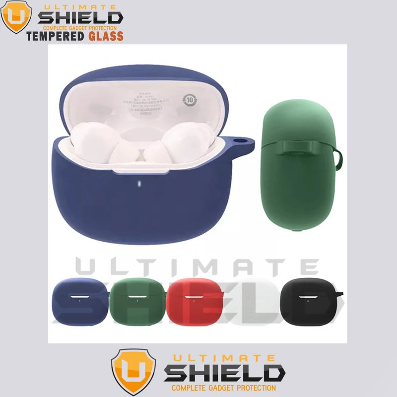 کاور آلتیمیت شیلد مدل Silicon-UL مناسب برای کیس هدفون بی سیم انکر SoundCore R100
