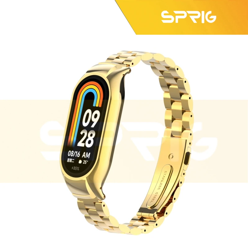 بند اسپریگ مدل 3Bid مناسب برای ساعت هوشمند شیائومی Mi Band 7