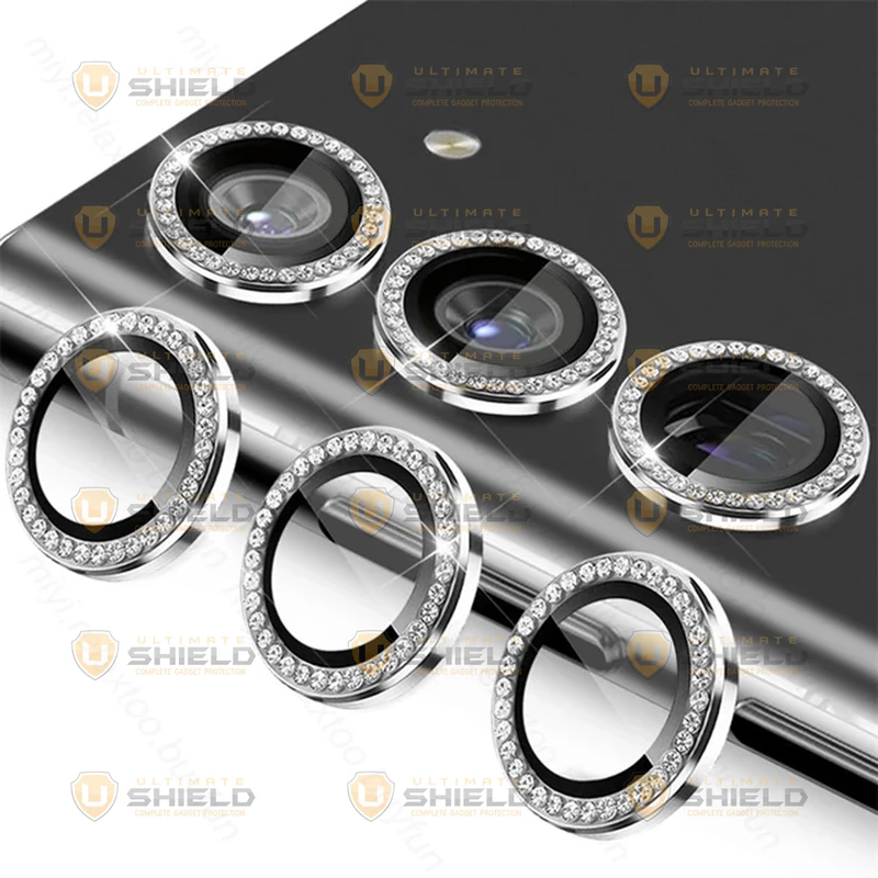 محافظ لنز دوربین رینگی آلتیمیت شیلد مدل Ring-Diamond-UL مناسب برای گوشی موبایل سامسونگ Galaxy A55