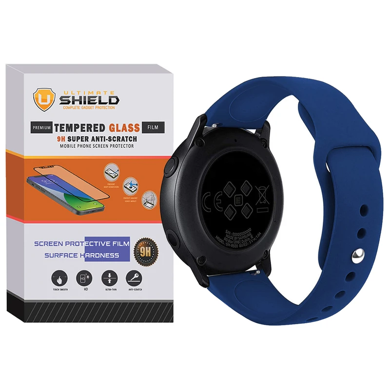 بند آلتیمیت شیلد مدل SIC-UL مناسب برای ساعت هوشمند سامسونگ Galaxy Watch 4 44mm / Watch 5 44mm