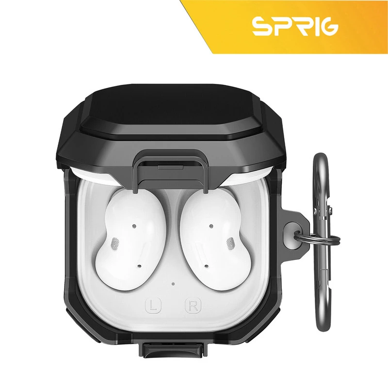 کاور اسپریگ مدل EggShell-SP مناسب برای کیس سامسونگ Galaxy Buds FE