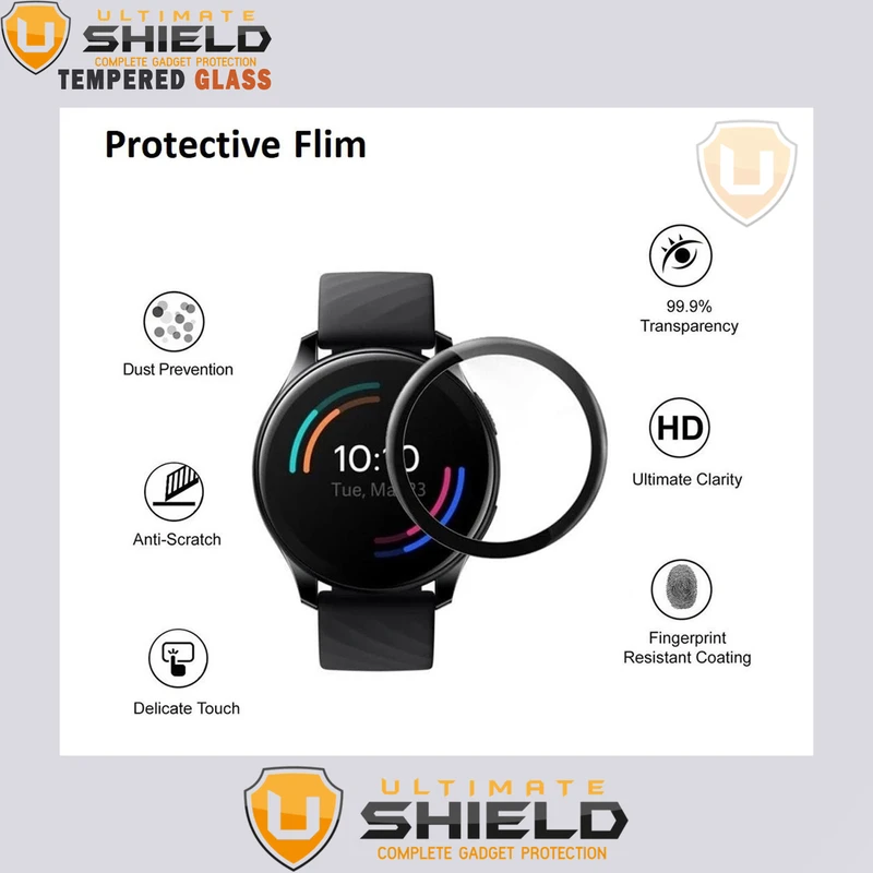 محافظ صفحه نمایش نانو آلتیمیت شیلد مدل NUL مناسب برای ساعت هوشمند هوآوی Watch GT3 42mm بسته سه عددی