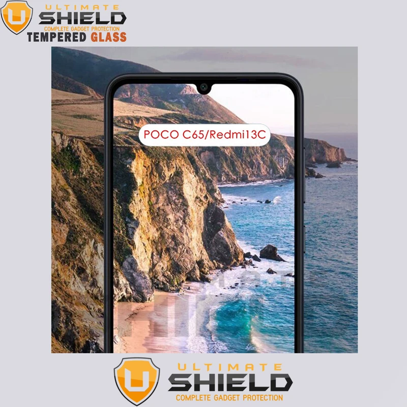 محافظ لنز دوربین آلتیمیت شیلد مدل 3D-UL مناسب برای گوشی موبایل شیائومی POCO C65