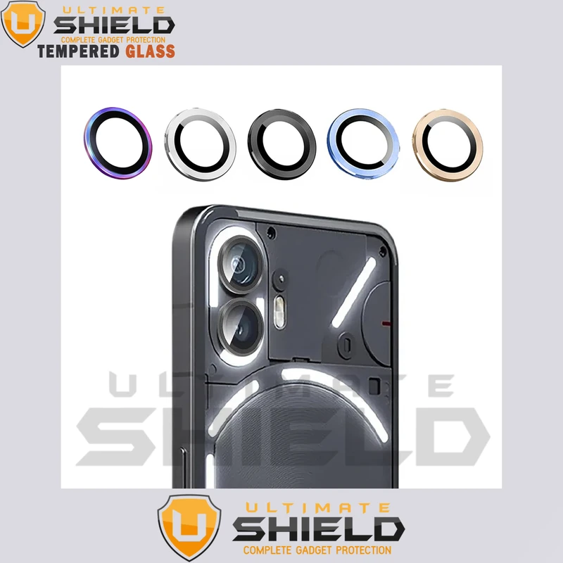 محافظ لنز دوربین رینگی آلتیمیت شیلد مدل Ring-Metal-UL مناسب برای گوشی موبایل ناتینگ Phone 1