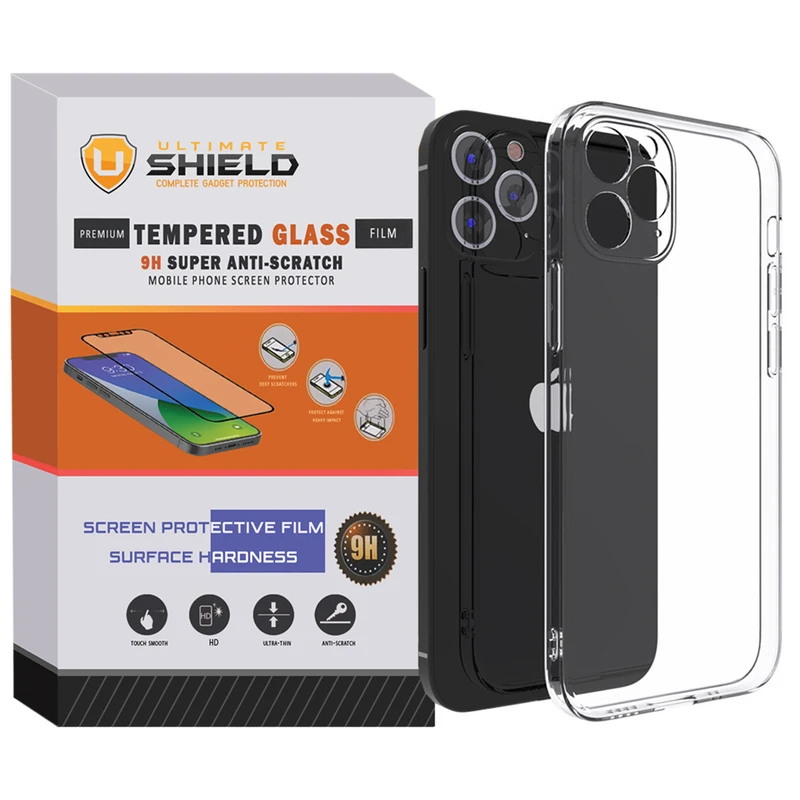 کاور آلتیمیت شیلد مدل Clear ULT مناسب برای گوشی موبایل اپل iPhone 11 Pro