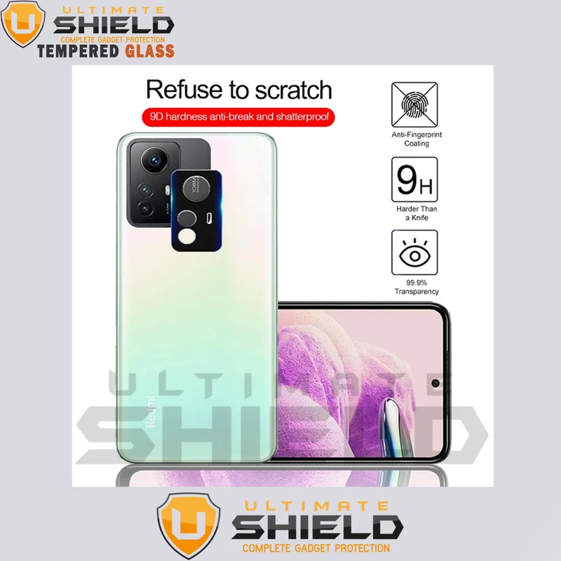محافظ لنز دوربین آلتیمیت شیلد مدل 3D-UL مناسب برای گوشی موبایل شیائومی Redmi Note 12S