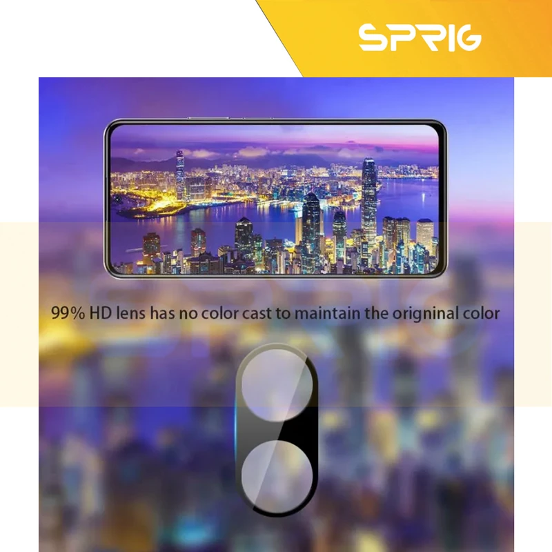 محافظ لنز دوربین اسپریگ مدل 3D-SP مناسب برای گوشی موبایل اوپو A98 4G