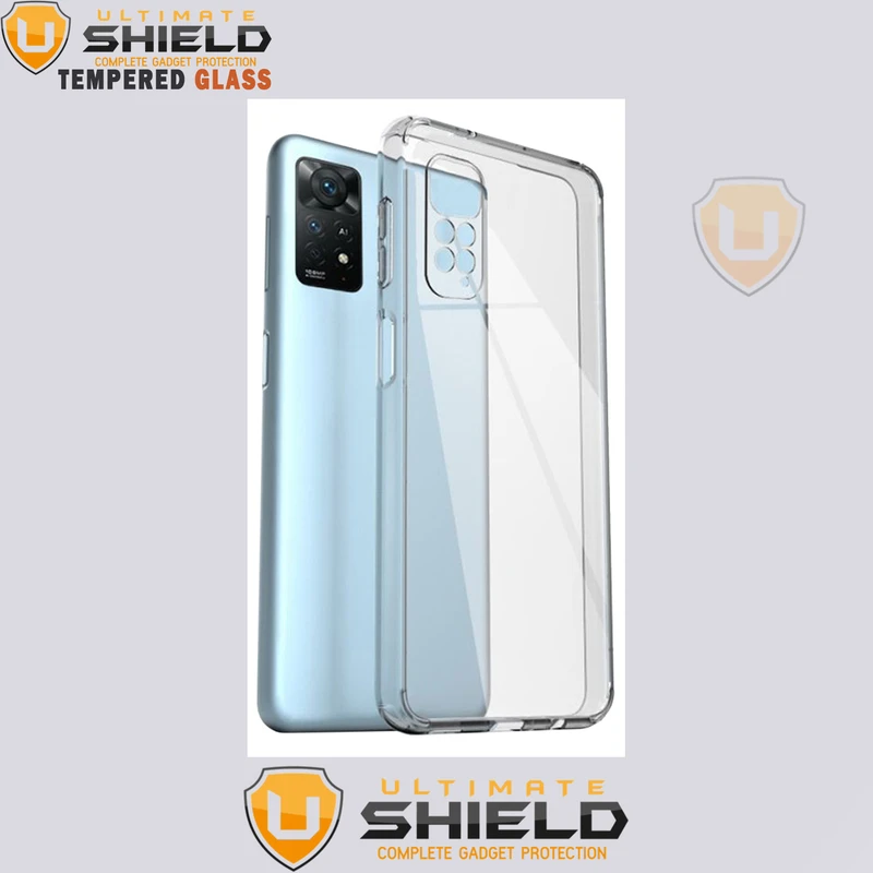 کاور آلتیمیت شیلد مدل Clear ULT مناسب برای گوشی موبایل شیائومی Redmi Note 11 Pro 5G / 4G