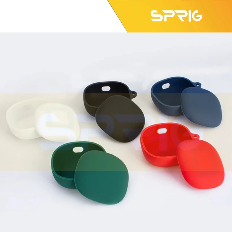 کاور اسپریگ مدل Silicon-SP مناسب برای کیس هدفون بی سیم انکر Soundcore Liberty 4