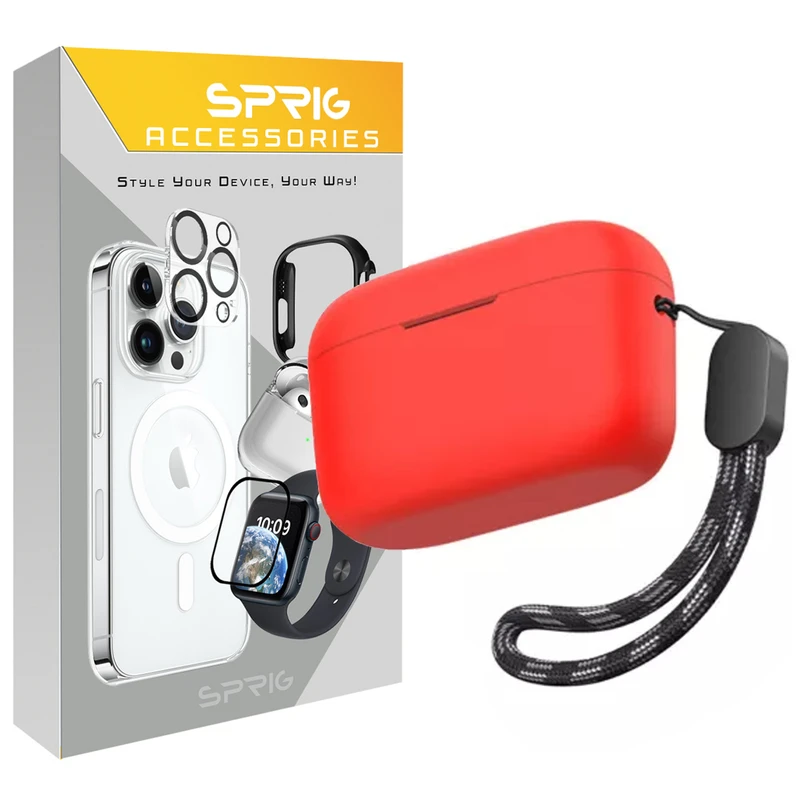 کاور اسپریگ مدل Silicon-SP مناسب برای کیس هدفون بی سیم انکر Soundcore A20i