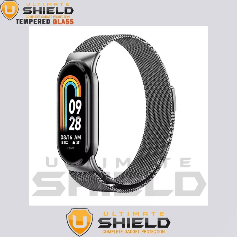 بند آلتیمیت شیلد مدل Milanese UL مناسب برای ساعت هوشمند شیائومی Mi Band 8
