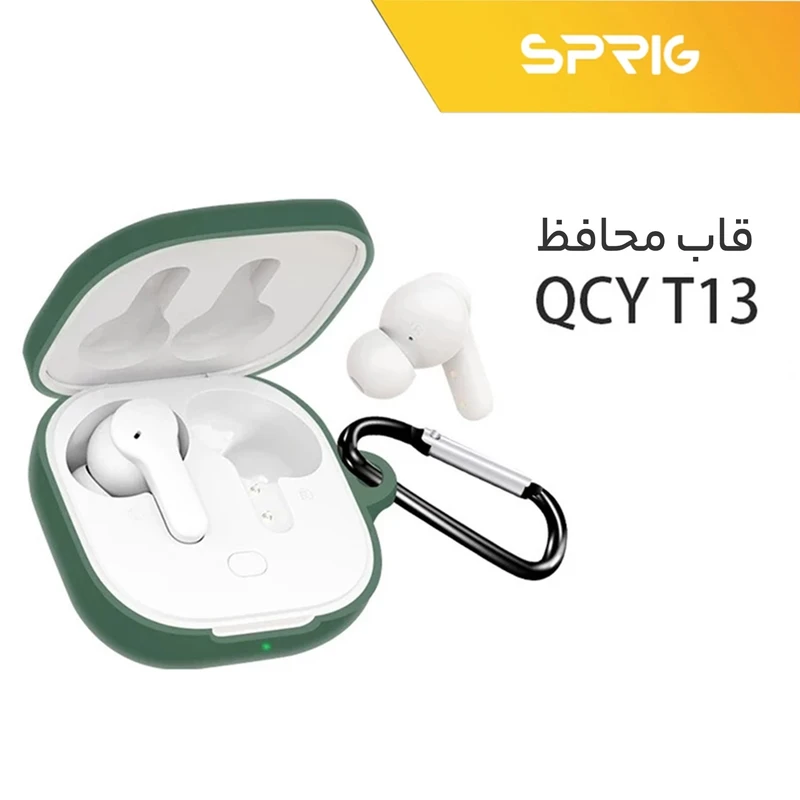 کاور اسپریگ مدل Silicon-SPG مناسب برای کیس هدفون بی سیم کیو سی وای T13X