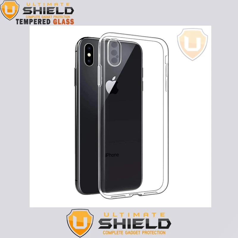 کاور آلتیمیت شیلد مدل Clear مناسب برای گوشی موبایل اپل iPhone XS Max