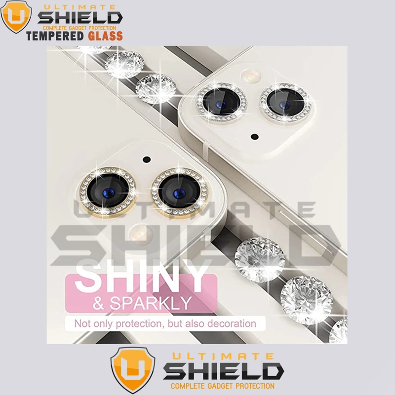 محافظ لنز دوربین آلتیمیت شیلد مدل Diamond Ring مناسب برای گوشی موبایل اپل Iphone 12 Pro Max