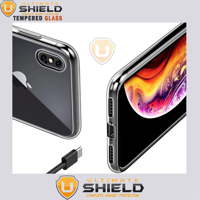 کاور آلتیمیت شیلد مدل Clear مناسب برای گوشی موبایل اپل iPhone XS Max