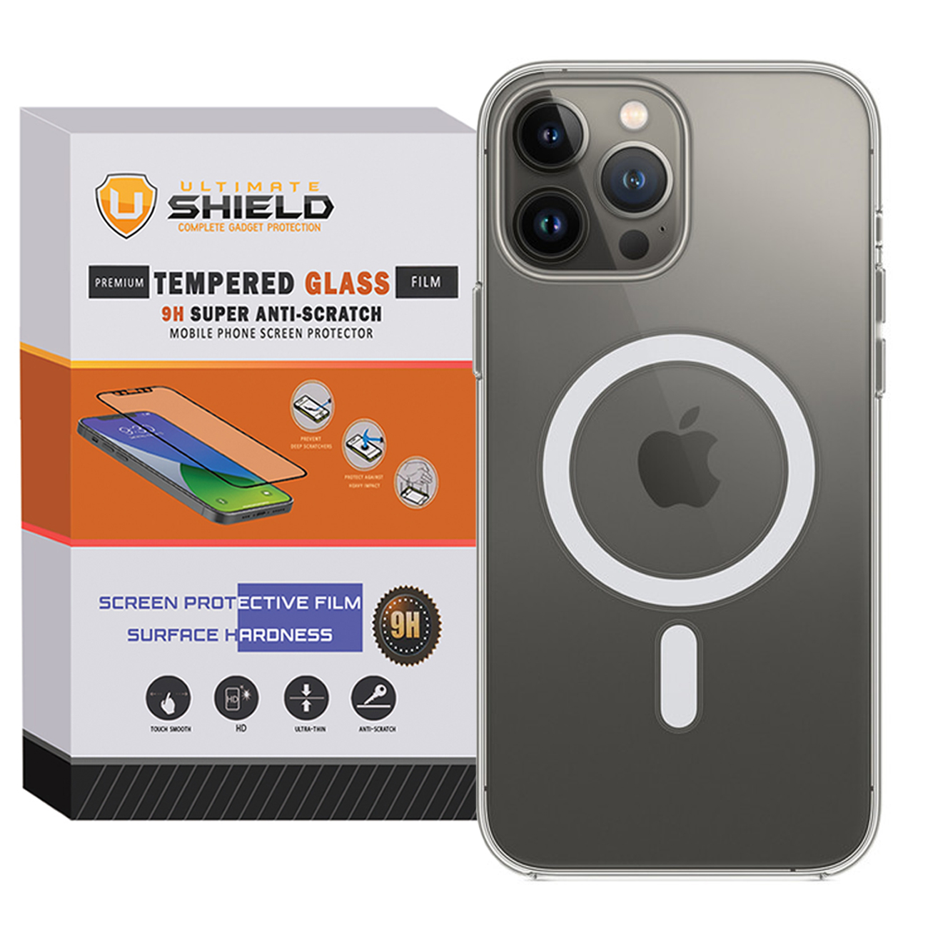 کاور آلتیمیت شیلد مدل Clear Magsafe مناسب برای گوشی موبایل اپل Iphone 12 Pro
