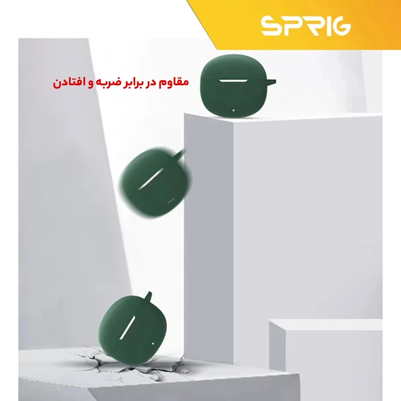 کاور اسپریگ مدل SiC-SP مناسب برای کیس هدفون بی سیم کیو سی وای T20