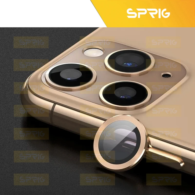 محافظ لنز رینگی اسپریگ مدل Metal-Ring مناسب برای گوشی موبایل اپل iPhone 14 Pro / 14 Pro max