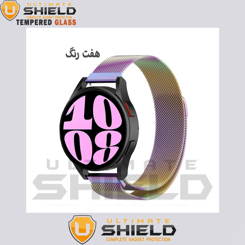 بند آلتیمیت شیلد مدل Milanese مناسب برای ساعت هوشمند سامسونگ Galaxy Watch 6 40mm