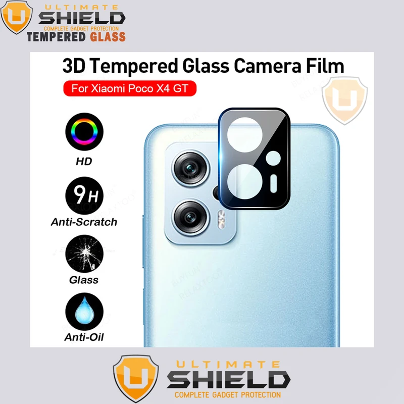محافظ لنز دوربین آلتیمیت شیلد مدل 3D-UL مناسب برای گوشی موبایل شیائومی POCO X4 GT 5G