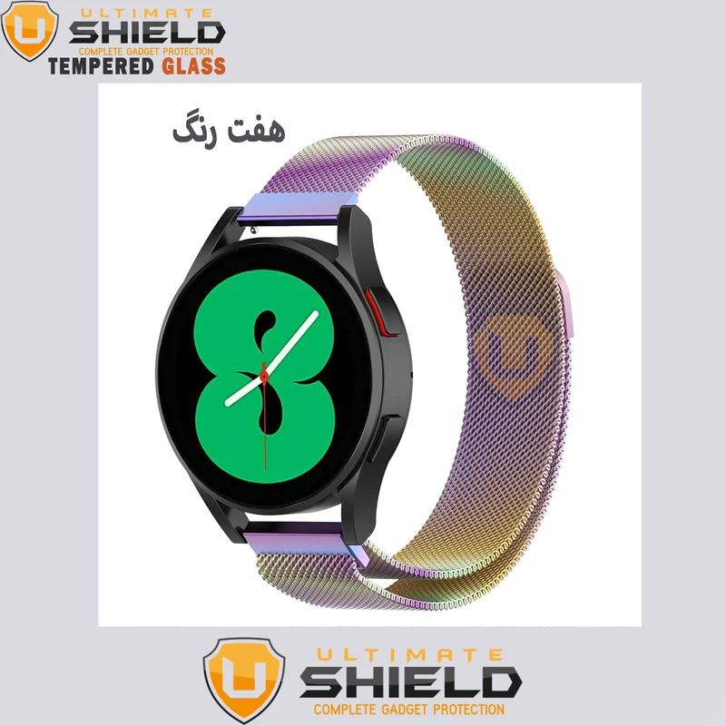 بند آلتیمیت شیلد مدل Milanese TW مناسب برای ساعت هوشمند کیو وای سی GTC
