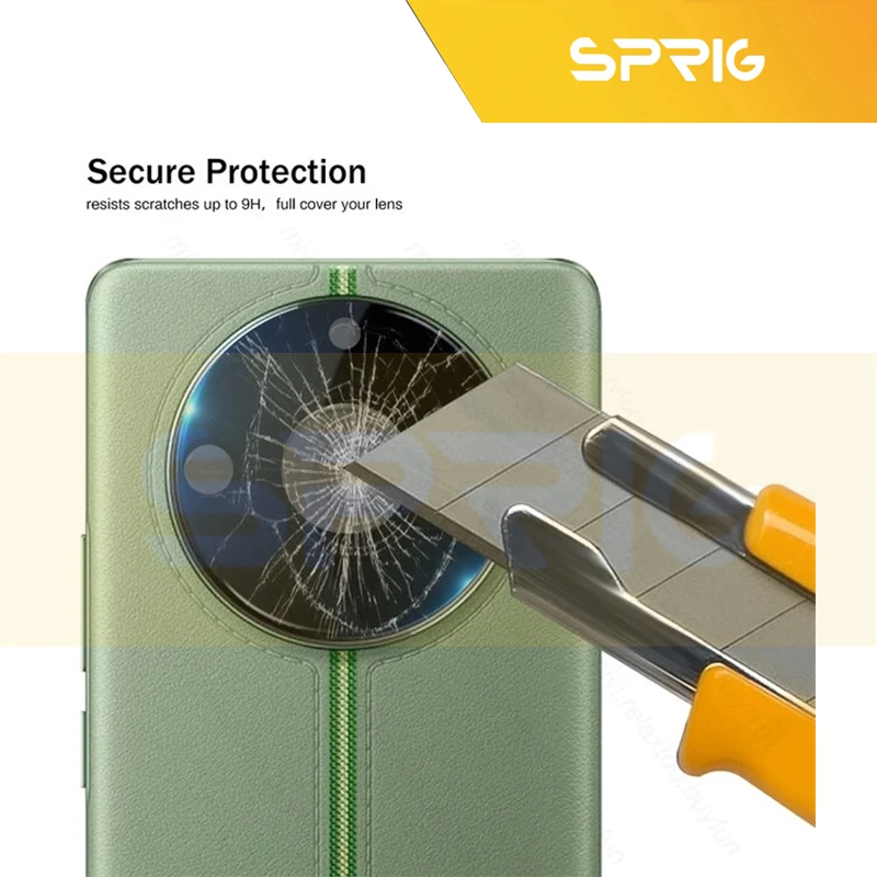 محافظ لنز دوربین اسپریگ مدل 3D-SP مناسب برای گوشی موبایل ریلمی 11pro plus 5G