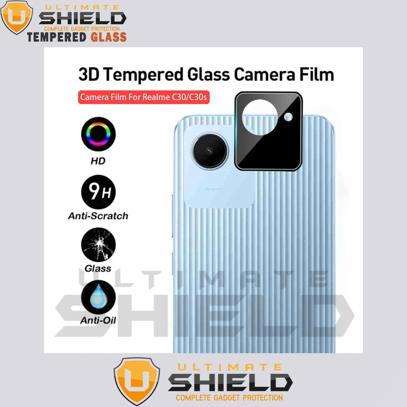 محافظ لنز دوربین آلتیمیت شیلد مدل 3D-UL مناسب برای گوشی موبایل ریلمی C30 / C30s