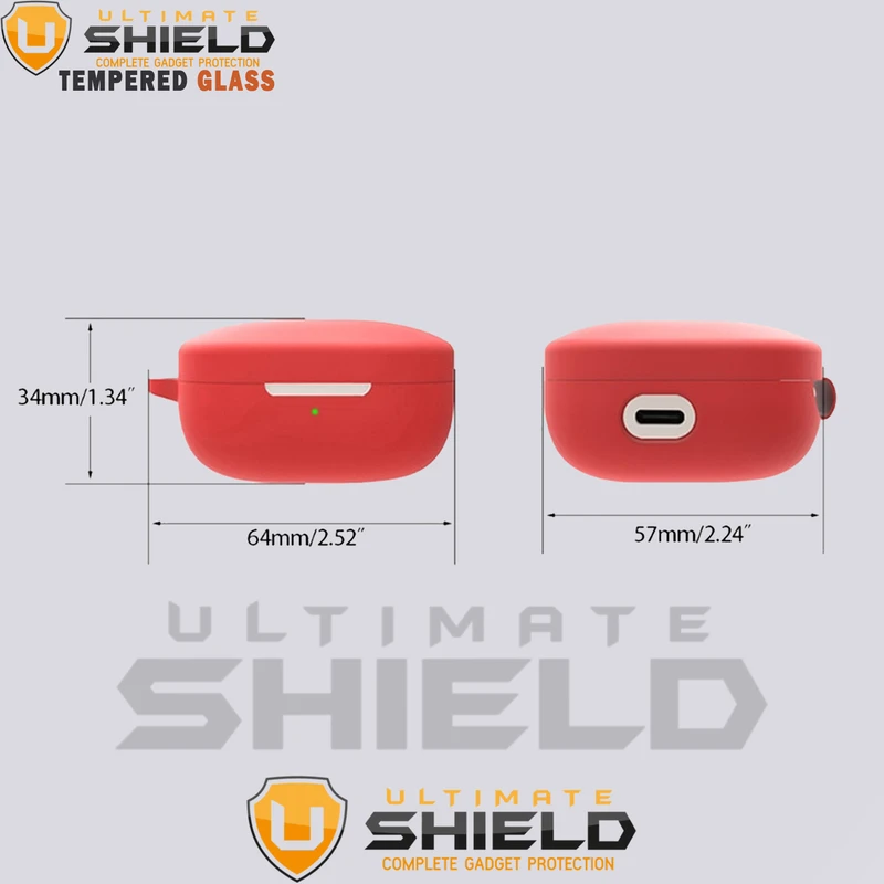 کاور آلتیمیت شیلد مدل Silicon-UL مناسب برای کیس هدفون بی سیم کیو سی وای T13X