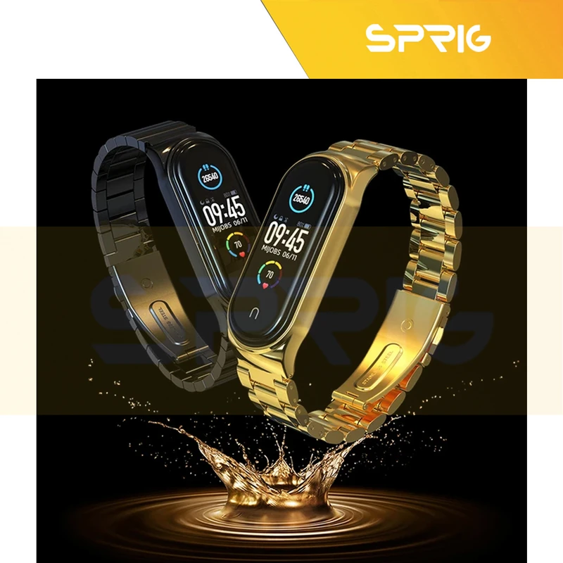 بند اسپریگ مدل 3Bid مناسب برای ساعت هوشمند شیائومی Mi Band 7