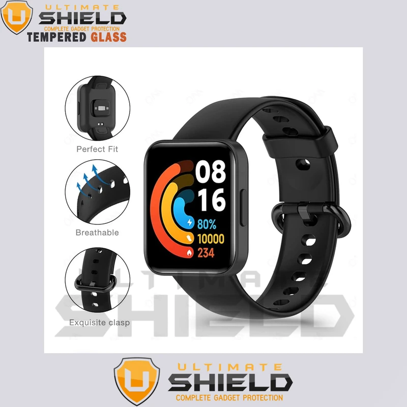 بند آلتیمیت شیلد مدل SIC-Special-UL مناسب برای ساعت هوشمند شیائومی Redmi Watch Lite / Lite 2