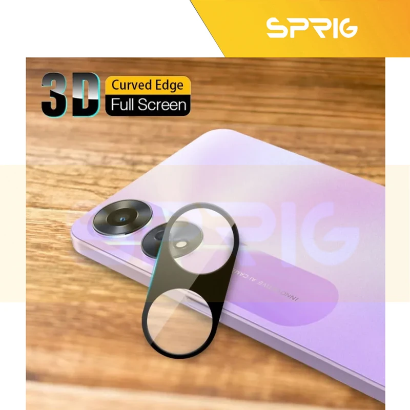 محافظ لنز دوربین اسپریگ مدل 3D-SP مناسب برای گوشی موبایل اوپو A98 4G