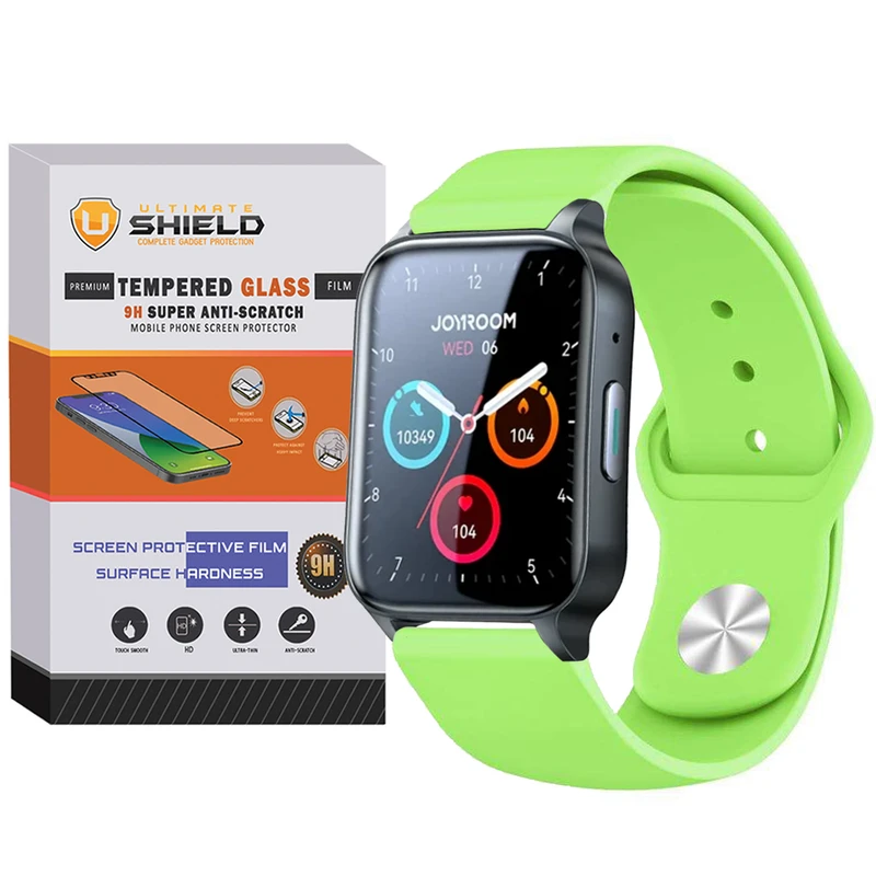بند آلتیمیت شیلد مدل Sic-UL مناسب برای ساعت هوشمند جوی روم JR-FT3 Pro