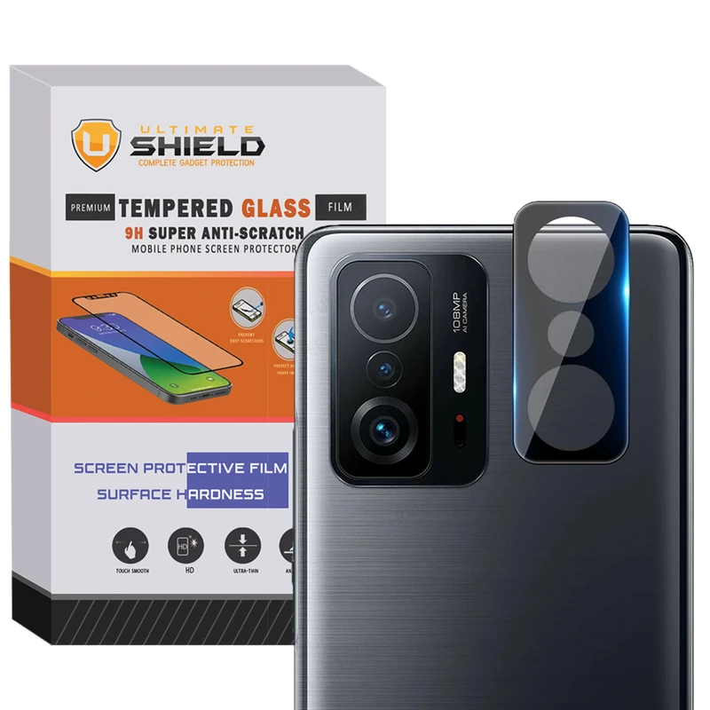 محافظ لنز دوربین آلتیمیت شیلد مدل 3D-UL مناسب برای گوشی موبایل شیائومی Mi 11t / 11t Pro