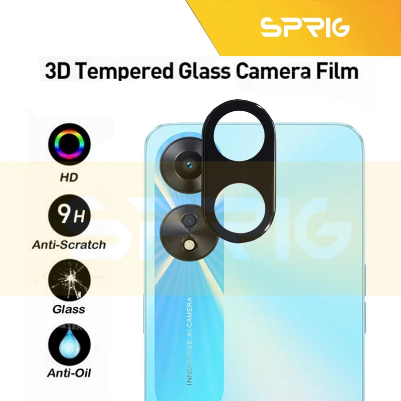 محافظ لنز دوربین اسپریگ مدل 3D-SP مناسب برای گوشی موبایل اوپو A78 4G