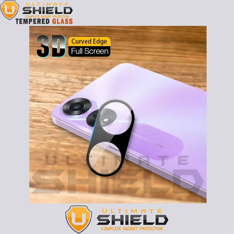 محافظ لنز دوربین آلتیمیت شیلد مدل 3D-UL مناسب برای گوشی موبایل اوپو A98 5G