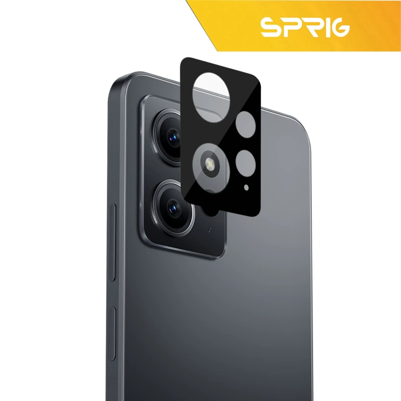 محافظ لنز دوربین اسپریگ مدل 3D-SP مناسب برای گوشی موبایل شیائومی Redmi Note 12 4G
