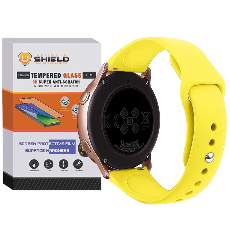 بند آلتیمیت شیلد مدل SIC-UL مناسب برای ساعت هوشمند سامسونگ Galaxy Watch 4 40mm / Watch 5 40mm