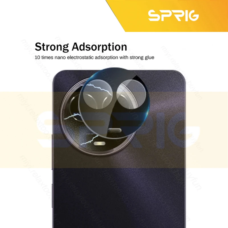 محافظ لنز دوربین اسپریگ مدل 3D-SP مناسب برای گوشی موبایل ریلمی 11X 5G