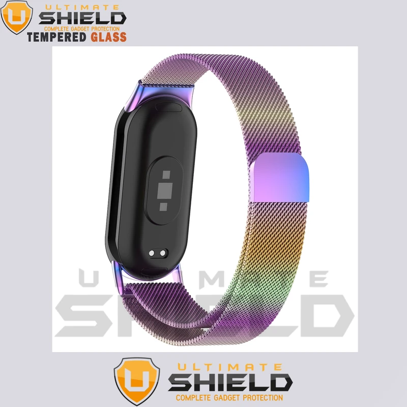 بند آلتیمیت شیلد مدل Milanese UL مناسب برای ساعت هوشمند شیائومی Mi Band 8