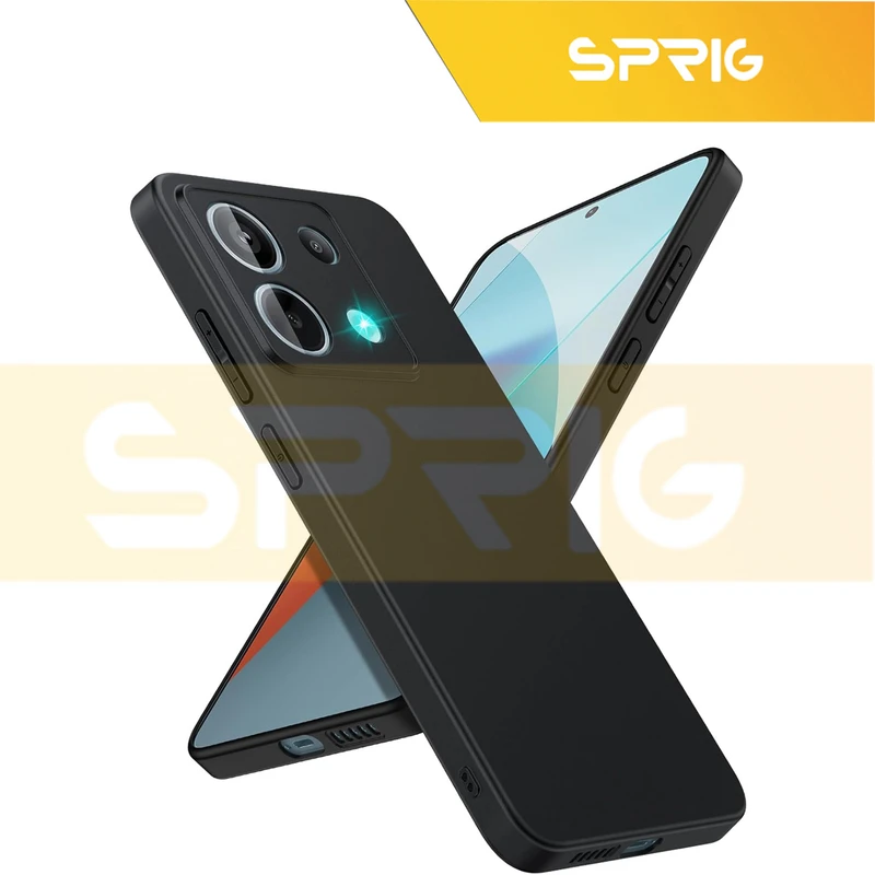 کاور اسپریگ مدل Jell-SP مناسب برای گوشی موبایل شیائومی Poco X6 / Redmi Note 13 Pro 5G