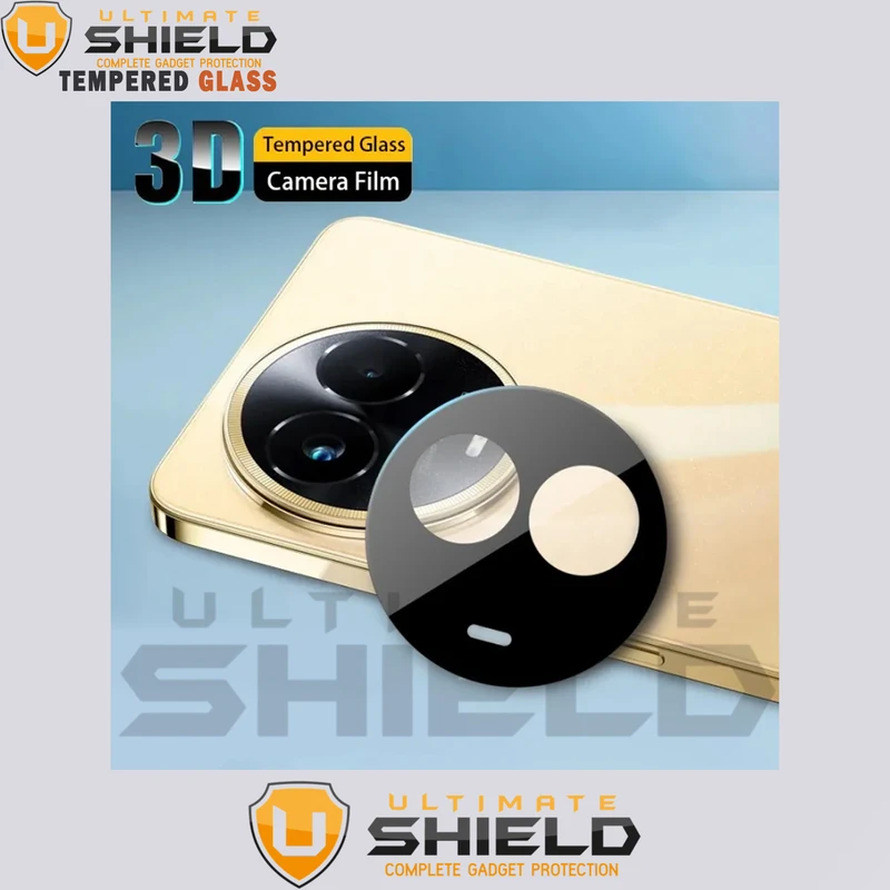 محافظ لنز دوربین آلتیمیت شیلد مدل 3D-UL مناسب برای گوشی موبایل ریلمی 11X 5G