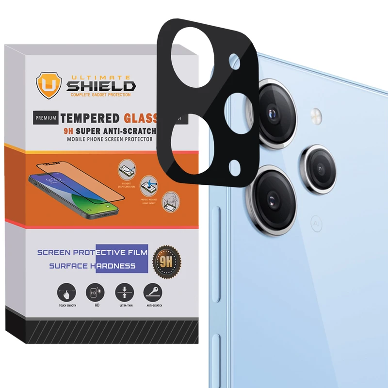 محافظ لنز دوربین آلتیمیت شیلد مدل 3D-UL مناسب برای گوشی موبایل شیائومی Redmi 12