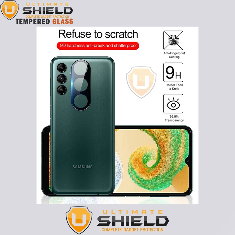 محافظ لنز دوربین آلتیمیت شیلد مدل 3D-UPV مناسب برای گوشی موبایل سامسونگ Galaxy A04s / a13 5G / M13 4G به همراه محافظ صفحه نمایش گوشی
