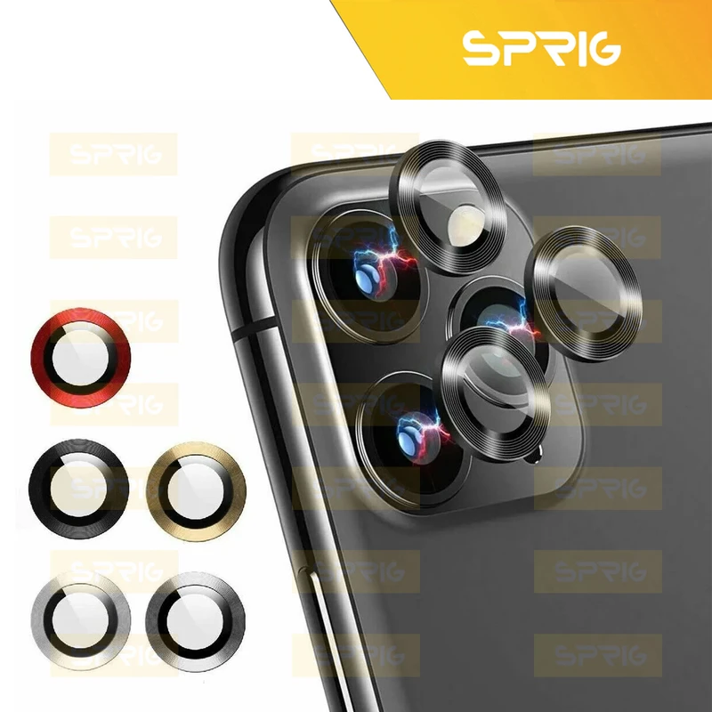 محافظ لنز رینگی اسپریگ مدل Metal-Ring مناسب برای گوشی موبایل اپل iPhone 14 Pro / 14 Pro max